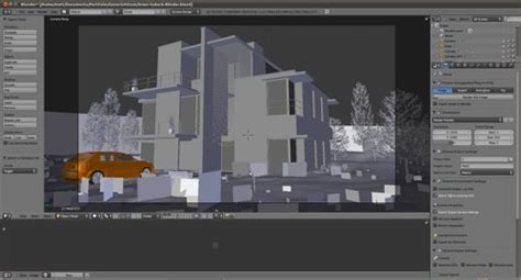 Blender 3d Architecture