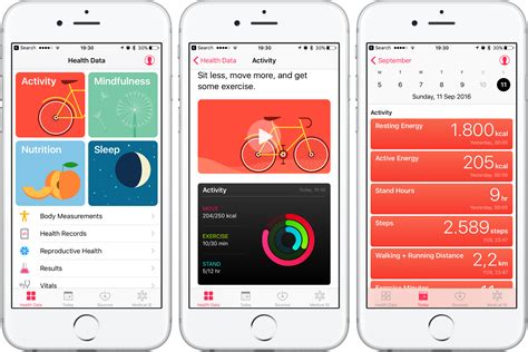 Apple's health app is a great place to see a summary of your activity and other health data. 100+ new iPhone and iPad features in iOS 10