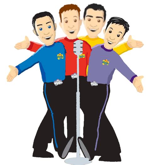 The Cartoon Wiggles Singing In 2010 2011 By Trevorhines On Deviantart