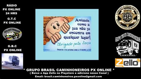 Canal Brasil Caminhoneiros Px Online Ao Vivo Youtube