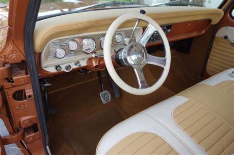 Considering how they are the veritable workhorses. 1972 Ford F-100, 460 V8, Beautiful Custom interior, C6 ...