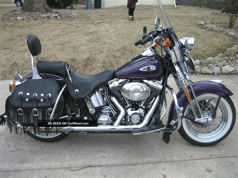 It didn't emerge victorious by a large margin, but our riders unanimously voted it the bike of. 2000 Harley Heritage Softail Springer