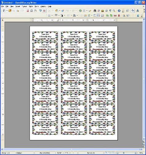Compare to avery models 5162 and 8162; My Downloads: FREE AVERY LABEL TEMPLATE 5160 | Printable ...