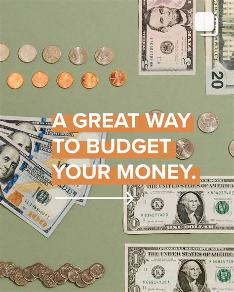A great way to budget your money. - Sunday Social