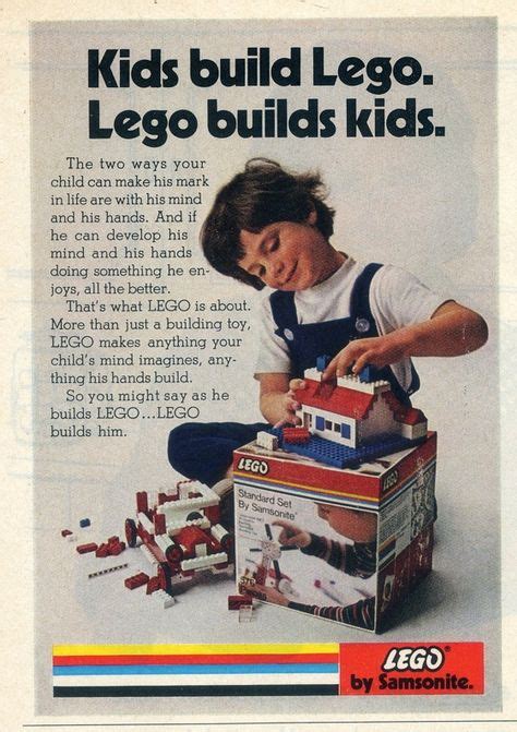 31 Lego Advertising Ideas Lego Advertising Legos