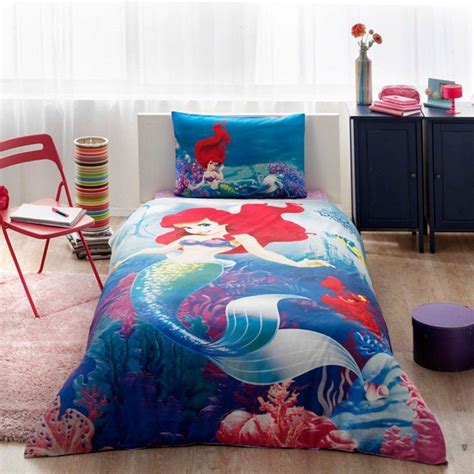 Do you assume ariel toddler bed set looks great? Disney Ariel Bedding Duvet Cover Set New Licensed 100% ...