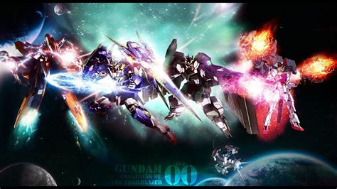 Gundam 00 Wallpapers Hd Wallpaper Cave
