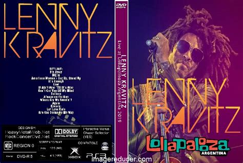 Lenny Kravitz Live At Lollapalooza Argentina 2019 Dvd