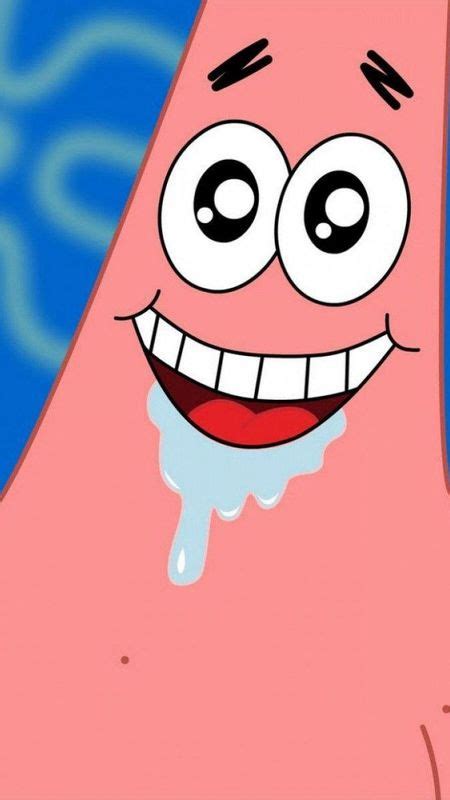 Patrick Star Happy Character Wallpaper Download Mobcup