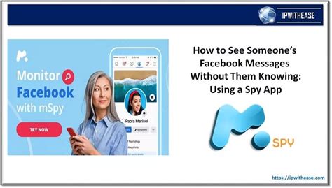 how to see someone s facebook messages without them knowing using a spy app ip with ease