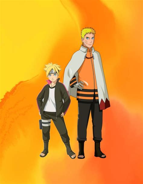 Naruto And Boruto Anime Naruto Boruto