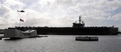Dvids Images Uss Ronald Reagan Approaches Naval Station Pearl