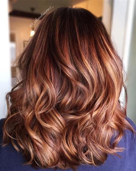 50 Fresh Trendy Ideas For Copper Hair Color Hair Styles Hair Color Auburn Hair Color Caramel