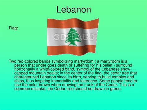 Ppt Lebanon Powerpoint Presentation Free Download Id5334965