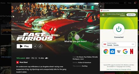 How To Watch The Fast And The Furious 1 On Netflix 5 Steps