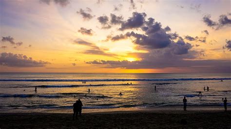 Sunset Kuta Bali Beach Hd Wallpaper Wide Wallpaper Gallery X My Xxx Hot Girl