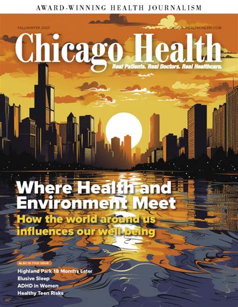 Chicago Health Magazine Real Patients Doctors Healthcare