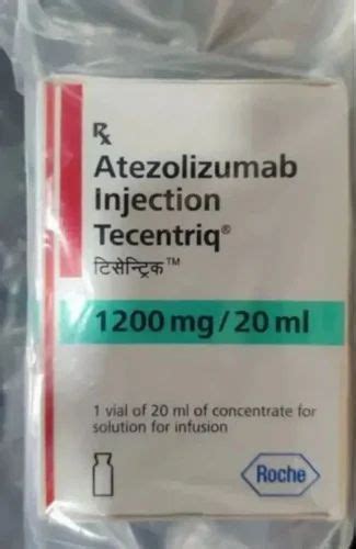 Roche Tecentriq Atezolizumab 1200mg 20ml Warning And Precaution