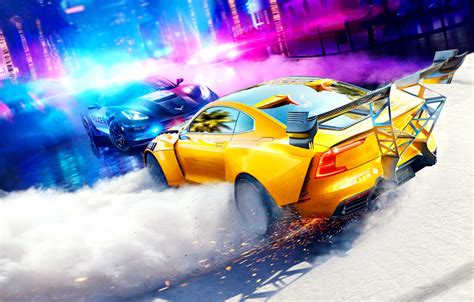Need for speed heat (stylized as nfs heat) is a racing video game developed by ghost games and published by electronic arts for microsoft windows, playstation 4 and xbox one. Wallpaper machine, NFS, Need for Speed: Heat images for ...