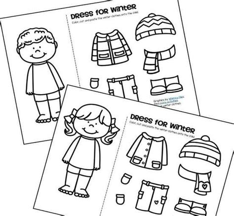 Have a snowman challenge with your family or neighbours. WINTER DRESS-UP PAPER DOLLS - KIDSPARKZ