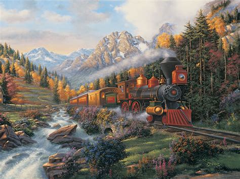 37 Fall Train Wallpapers Wallpapersafari