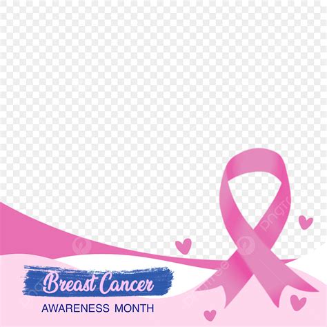 Breast Cancer Awareness Png Picture Simple Frame Breast Cancer