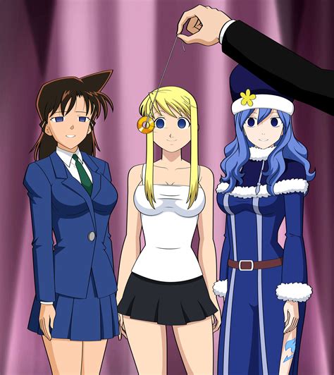 Hypno anime trio by Hypno-Roxa on DeviantArt