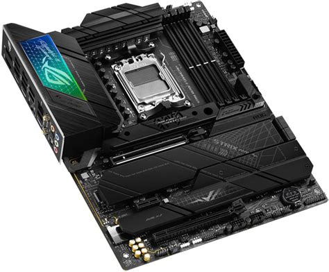 Asus Rog Strix X E F Gaming Wifi Atx Motherboard Amd X Chipset