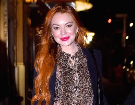 Lindsay Lohan Celebrates Her 33rd Birthday With A Naked Selfie E News