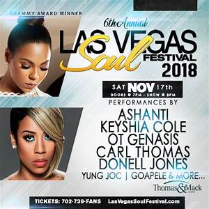Las Vegas Soul Festival Unlvtickets Com