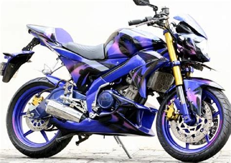 Modifikasi motor paling nyeleneh dan gak masuk akal for copyright matters please contact us at kamu berdosa jika modifikasi 5 bagian di motor ini gang, siapa di antara kamu yang hobi. 400+ Gambar Modifikasi Motor Yamaha Vixion