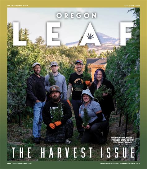 Nov. 2022 - Oregon Leaf by Northwest Leaf / Oregon Leaf / Alaska Leaf