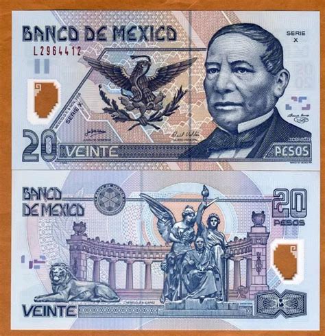 Nuevo Billete De Pesos Mexicanos