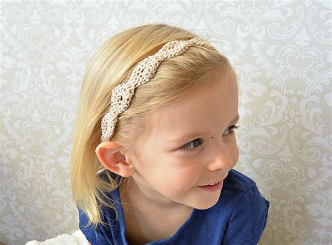 See more ideas about crochet headband pattern, crochet headband, headband pattern. "Provence Gold Fleck Headband" - Crochet Headband Pattern ...
