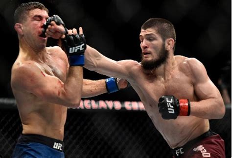 Squeezing with all his might, nurmagomedov forces the american to tap out, and the crowd is. UFC News: Khabib vs. Poirier fight card---See Huge Details