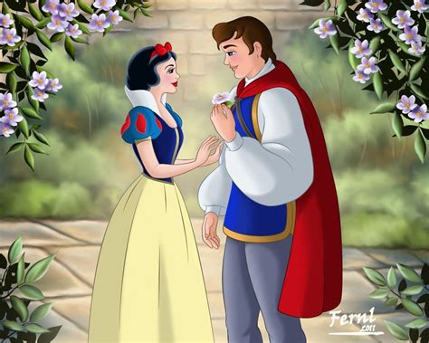 Snow White And Prince By Fernl On Deviantart Snow White Prince Snow