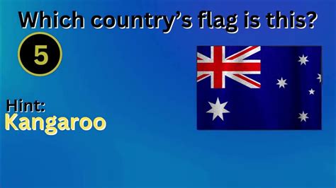 Guess The Flag Of Which Country A Worldwide Flag Identification