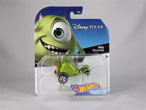 Hot Wheels Disney Pixar Monster Inc Mike Wazowski Envío gratis