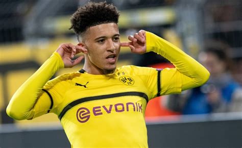 Jadon sancho is a former manchester city winger who moved to borussia dortmund in 2017. TRANSFERTS : Le Borussia Dortmund fixe le prix pour Jadon ...