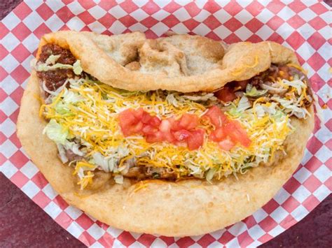 Native American Fry Bread Tacos Named One Of Americas Classics By