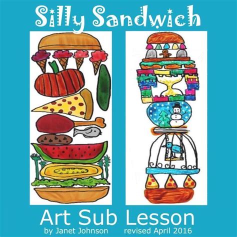 This Art Lesson Plan Can Be Taught By Sub Classroom And Art Teachers