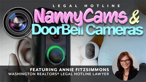 legal hotline nanny cams and door bell cameras youtube