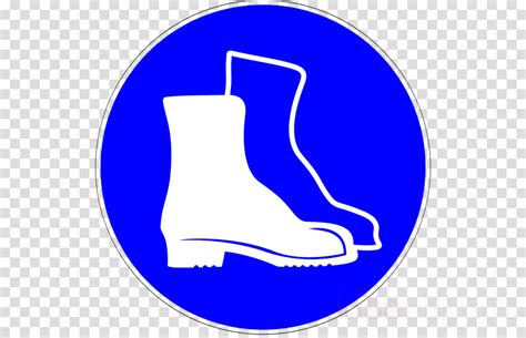 Download Boots Safety Sign Clipart Steel Toe Boot Personal Protective