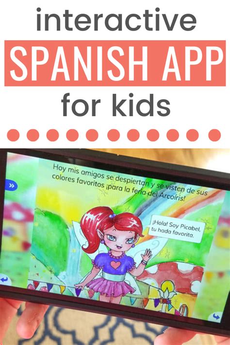 Fabulingua Interactive Spanish App For Kids