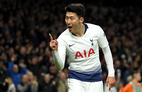 'i just want to make sure that i make everyone happy by playing at the top level.' he says photograph: Son Heung-min puts Manchester City in spot of bother after ...