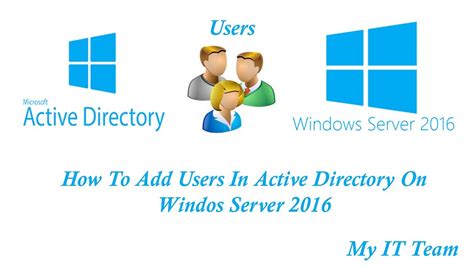 How To Add User In Active Directory On Windows Server 2016 Urduhindi