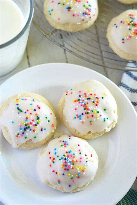 Make it as a drop cookie, or roll the dough out and cut it into shapes; Gluten Free Drop Sugar Cookies - What the Fork