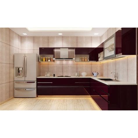 Designer Modular Kitchen at Rs 360/square feet | मॉडर्न किचन, मॉडर्न