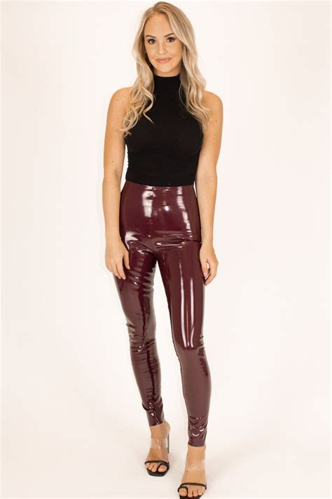 Best Patent Leather Leggings