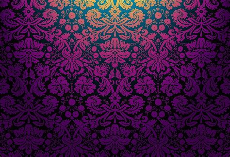 Pink Black And White Backgrounds Pink And Black Damask Hd Phone